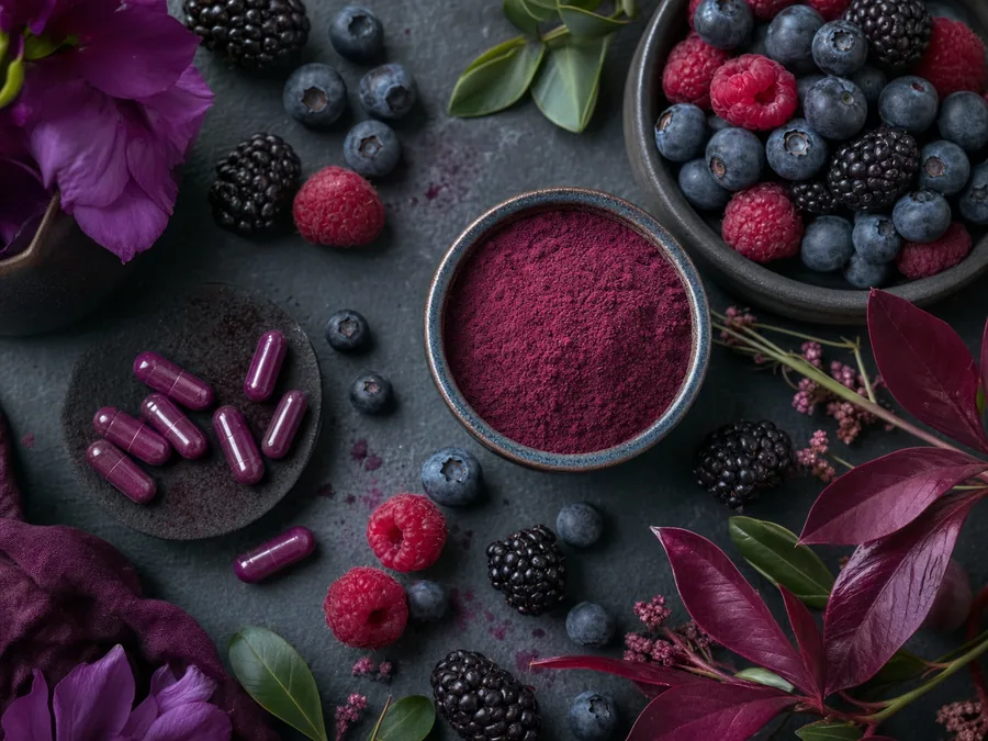 11 Berry Blend