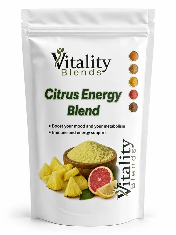 Citrus Energy Blend bag